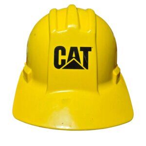 Bullard CAT Yellow Safety Hard Hat Model S51 Caterpillar Standard Made in USA
